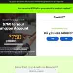 Detail of Product Reviewer Amazon Bonus $750